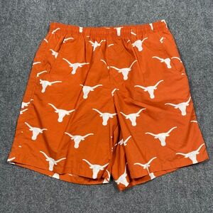 Columbia PFG UT Swim Shorts Size M Preppy Trunks Texas Longhorns Hook Em College